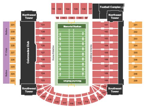 Memorial stadium champaign seating chart. Things To Know About Memorial stadium champaign seating chart. 